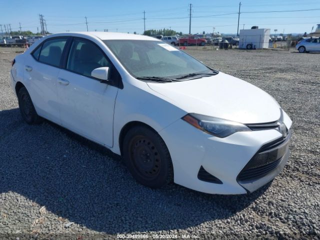 TOYOTA COROLLA 2019 2t1burhe9kc128621