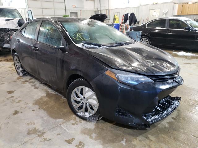 TOYOTA COROLLA L 2019 2t1burhe9kc129719