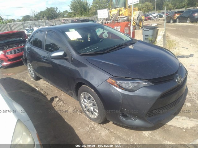 TOYOTA COROLLA 2019 2t1burhe9kc129770