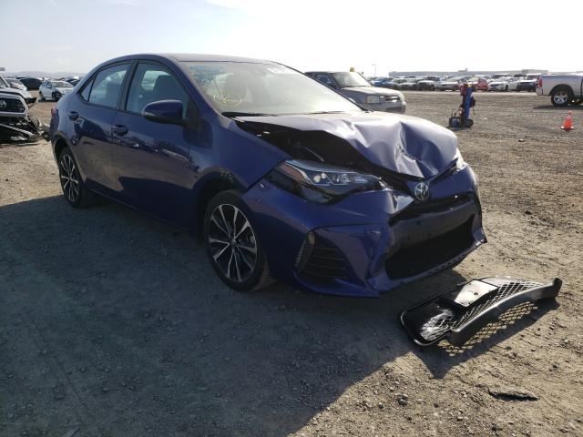 TOYOTA COROLLA L 2019 2t1burhe9kc129798