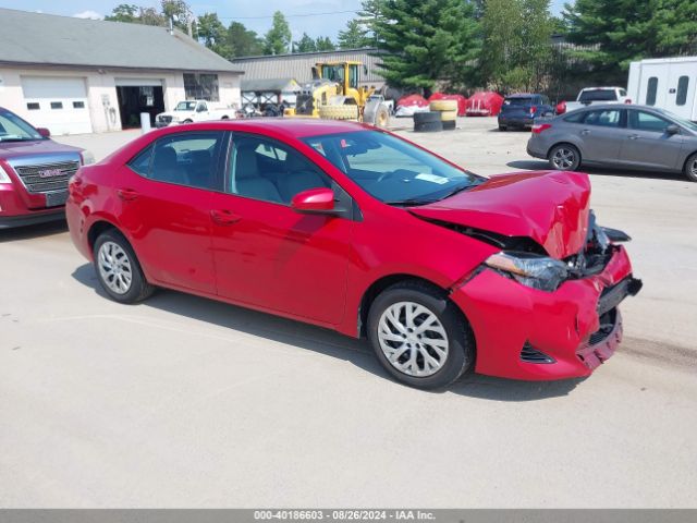 TOYOTA COROLLA 2019 2t1burhe9kc130403