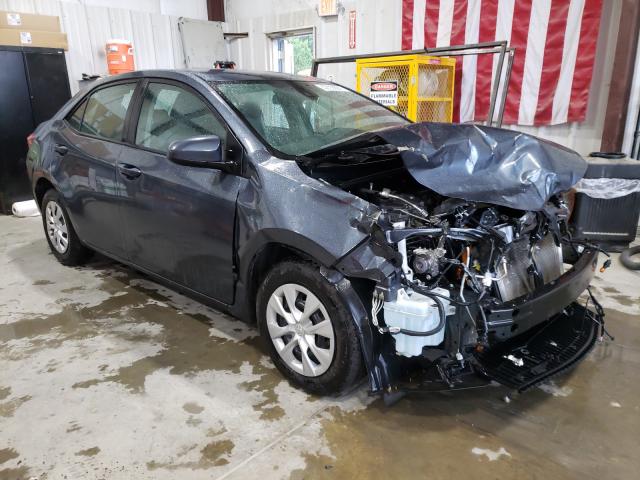 TOYOTA COROLLA L 2019 2t1burhe9kc131213