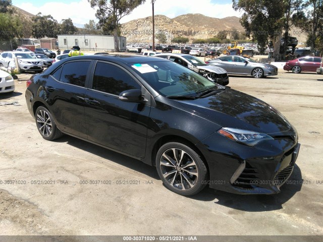 TOYOTA COROLLA 2019 2t1burhe9kc132152