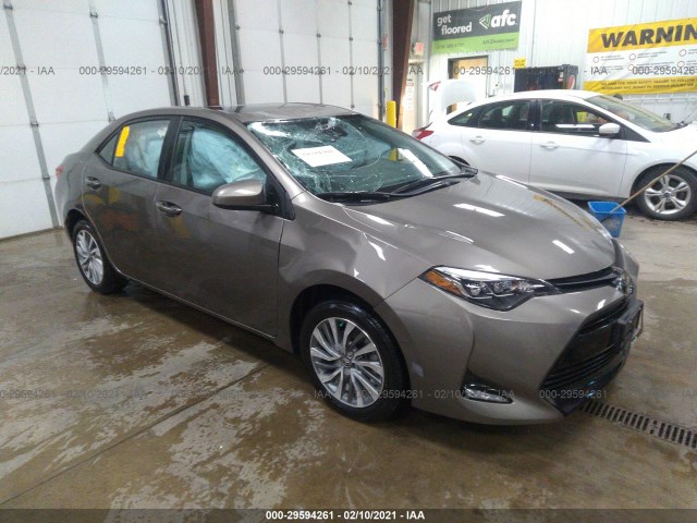 TOYOTA COROLLA 2019 2t1burhe9kc134080