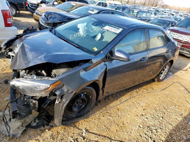 TOYOTA COROLLA L 2019 2t1burhe9kc134855