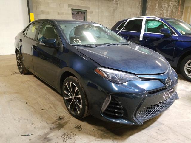 TOYOTA COROLLA L 2019 2t1burhe9kc135536