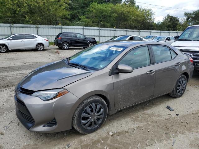 TOYOTA COROLLA L 2019 2t1burhe9kc136184