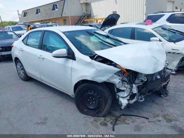 TOYOTA COROLLA 2019 2t1burhe9kc137111