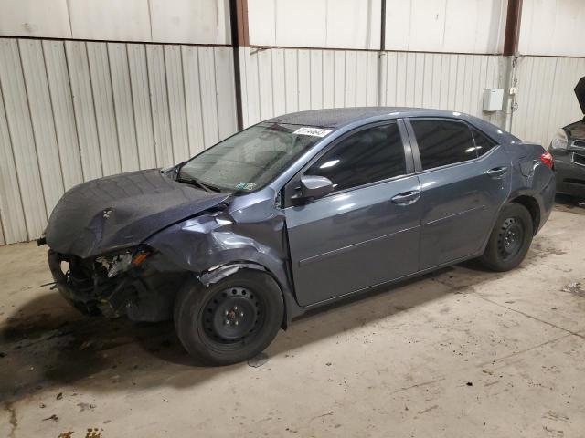 TOYOTA COROLLA L 2019 2t1burhe9kc138906