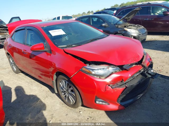 TOYOTA COROLLA 2019 2t1burhe9kc139649