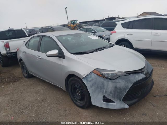 TOYOTA COROLLA 2019 2t1burhe9kc139795