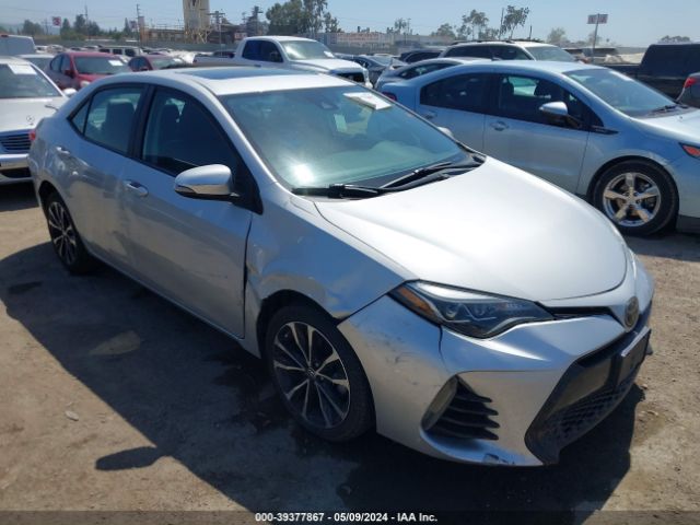 TOYOTA COROLLA 2019 2t1burhe9kc140252