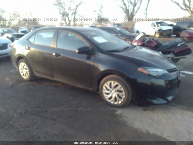 TOYOTA COROLLA 2019 2t1burhe9kc141126