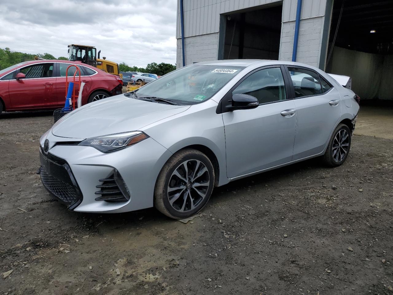 TOYOTA COROLLA 2019 2t1burhe9kc141840