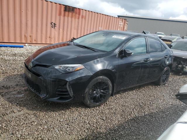 TOYOTA COROLLA L 2019 2t1burhe9kc145709