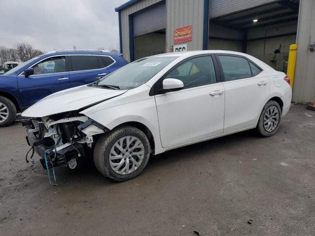 TOYOTA COROLLA L 2019 2t1burhe9kc146150