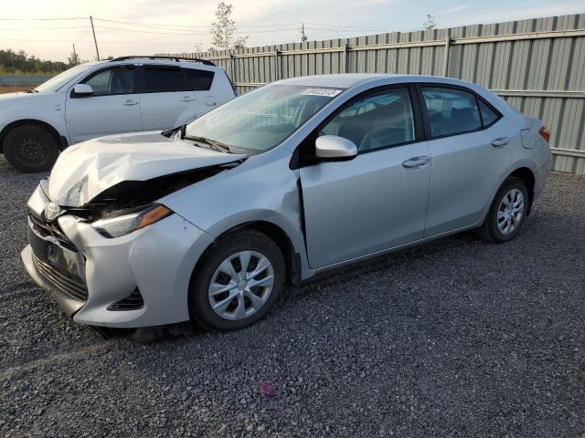 TOYOTA COROLLA L 2019 2t1burhe9kc149954