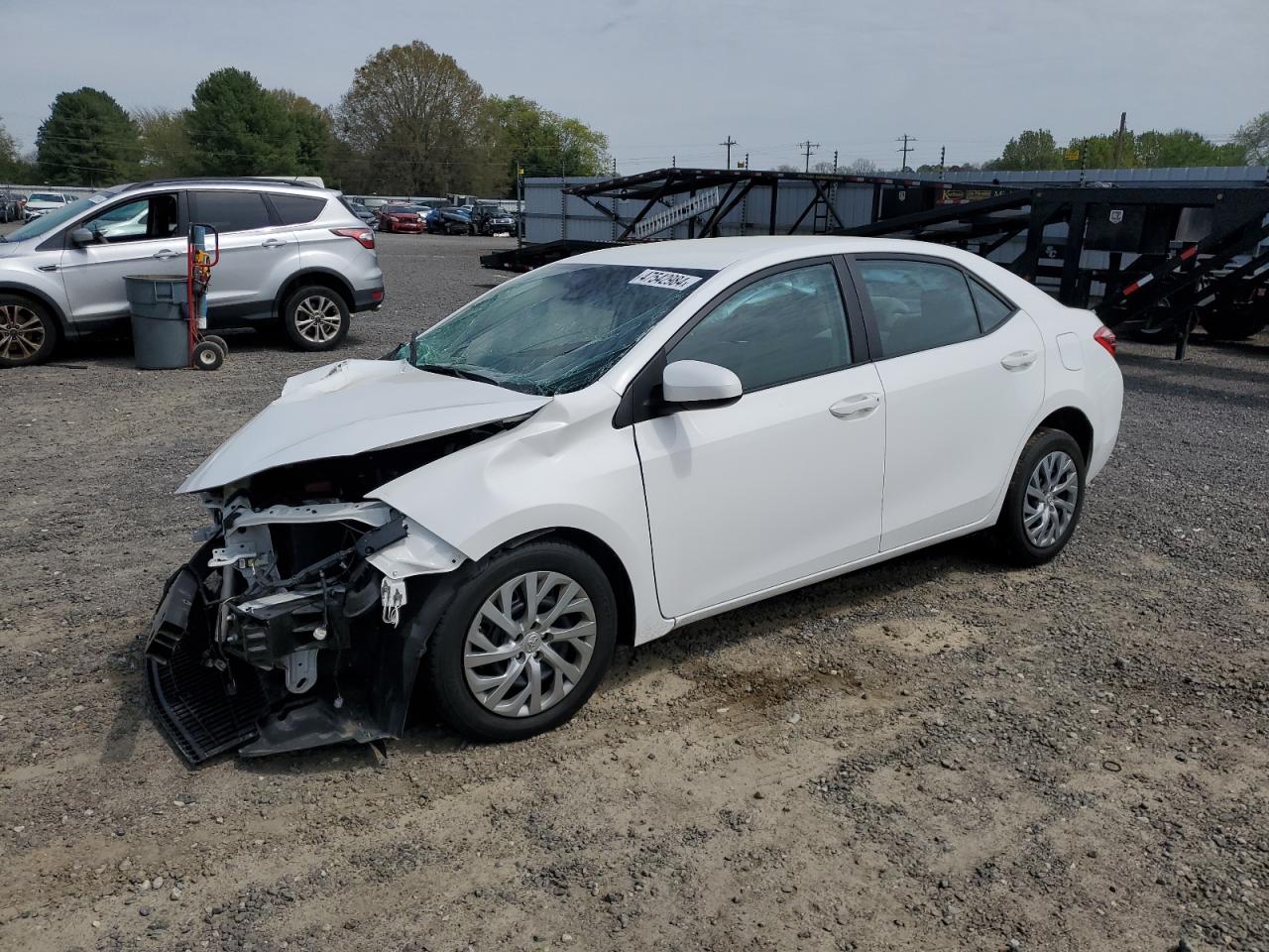 TOYOTA COROLLA 2019 2t1burhe9kc150781