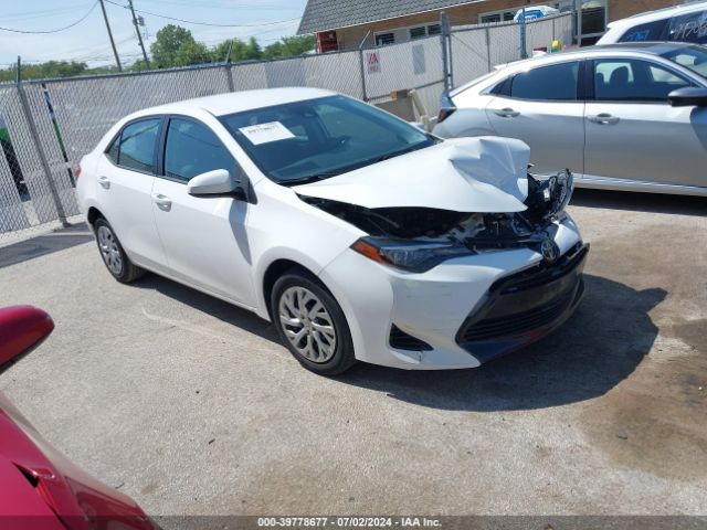 TOYOTA COROLLA 2019 2t1burhe9kc152093