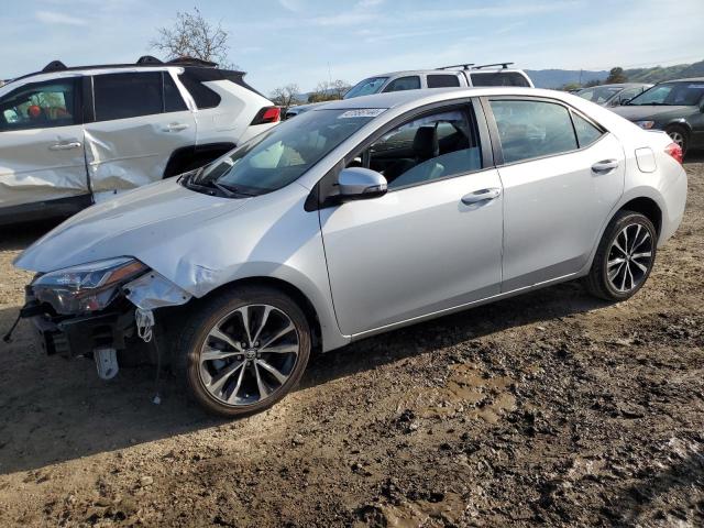 TOYOTA COROLLA 2019 2t1burhe9kc155401