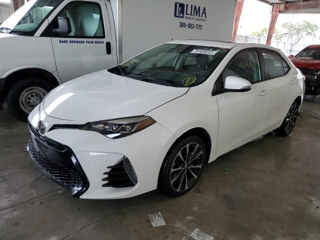 TOYOTA COROLLA L 2019 2t1burhe9kc155608