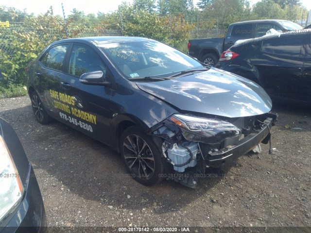 TOYOTA COROLLA 2019 2t1burhe9kc156452