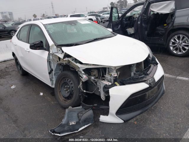 TOYOTA COROLLA 2019 2t1burhe9kc157164