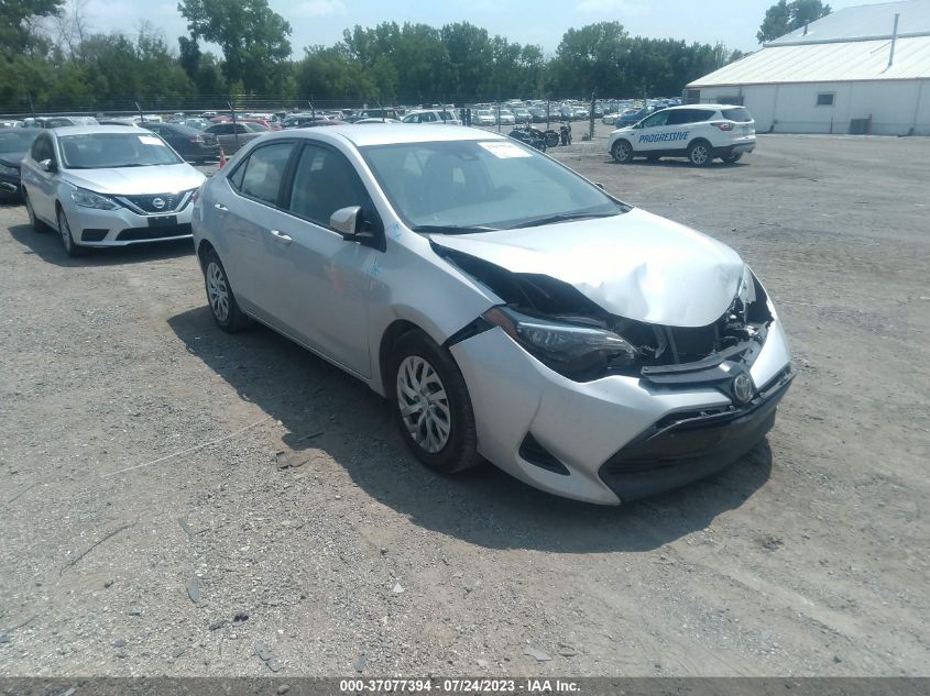 TOYOTA COROLLA 2019 2t1burhe9kc157858