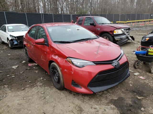 TOYOTA COROLLA L 2019 2t1burhe9kc158203