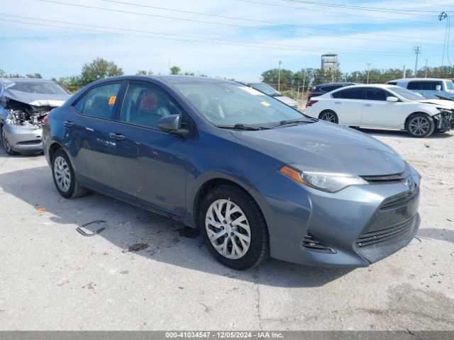 TOYOTA COROLLA 2019 2t1burhe9kc158248