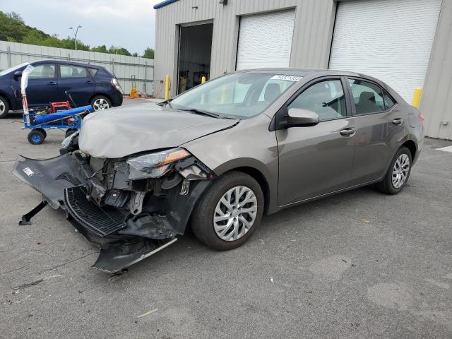 TOYOTA COROLLA L 2019 2t1burhe9kc161215