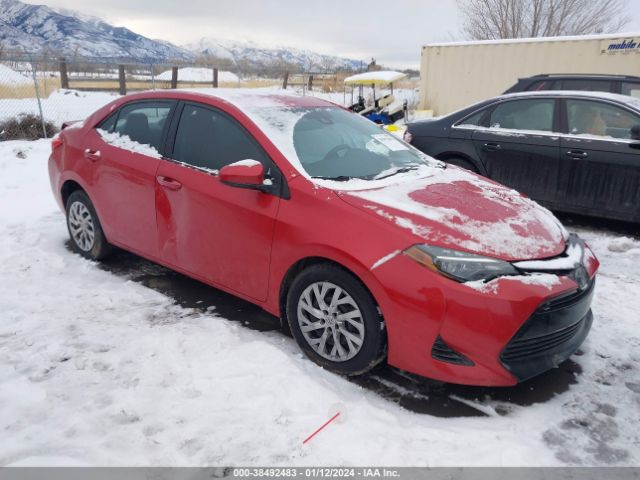 TOYOTA COROLLA 2019 2t1burhe9kc162168