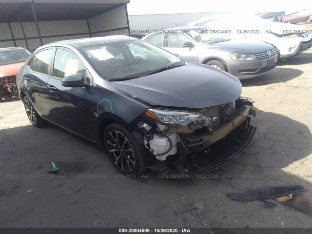 TOYOTA COROLLA 2019 2t1burhe9kc162350