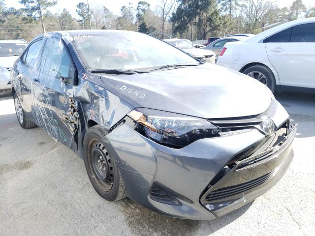 TOYOTA COROLLA L 2019 2t1burhe9kc164616