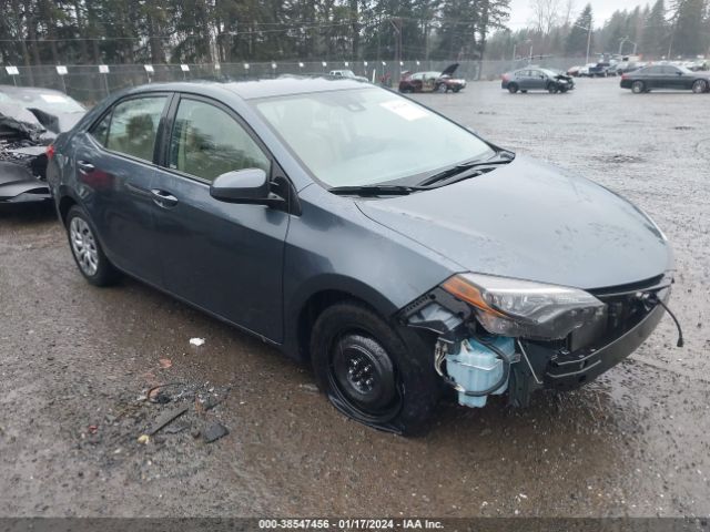 TOYOTA COROLLA 2019 2t1burhe9kc165653