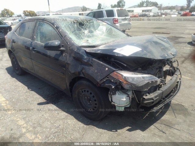 TOYOTA COROLLA 2019 2t1burhe9kc166303