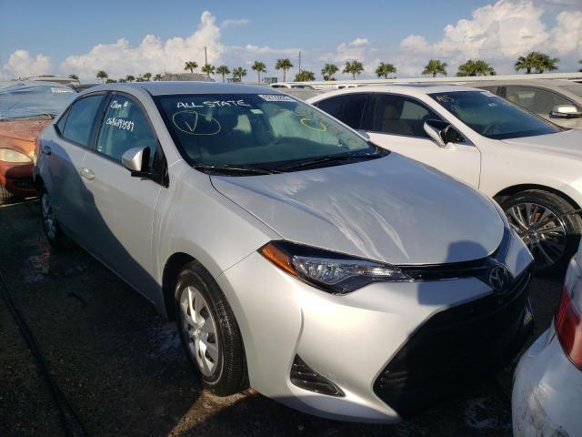 TOYOTA COROLLA L 2019 2t1burhe9kc167550