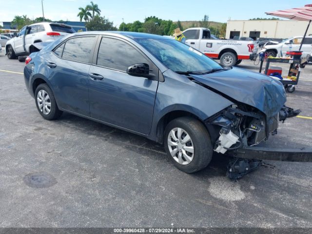 TOYOTA COROLLA 2019 2t1burhe9kc168844