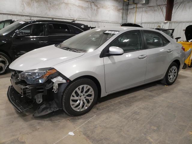 TOYOTA COROLLA 2019 2t1burhe9kc170786