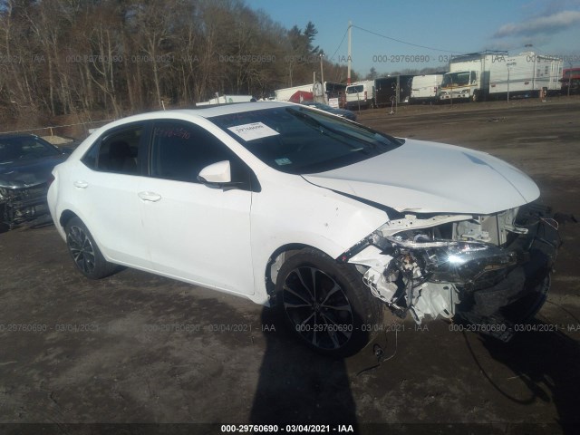 TOYOTA COROLLA 2019 2t1burhe9kc171579