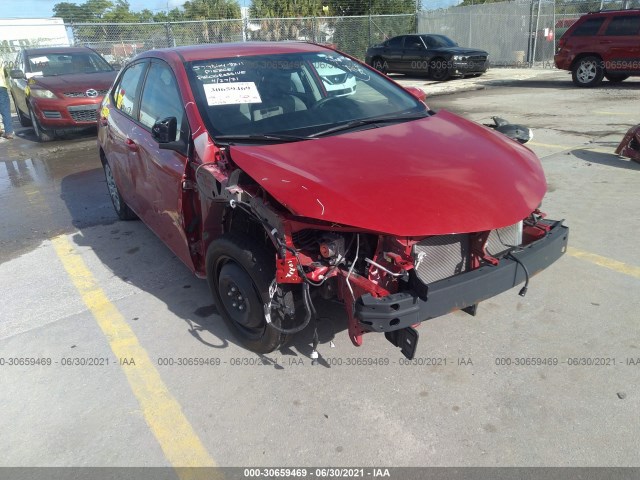 TOYOTA COROLLA 2019 2t1burhe9kc172750