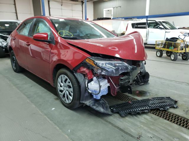 TOYOTA COROLLA L 2019 2t1burhe9kc176524