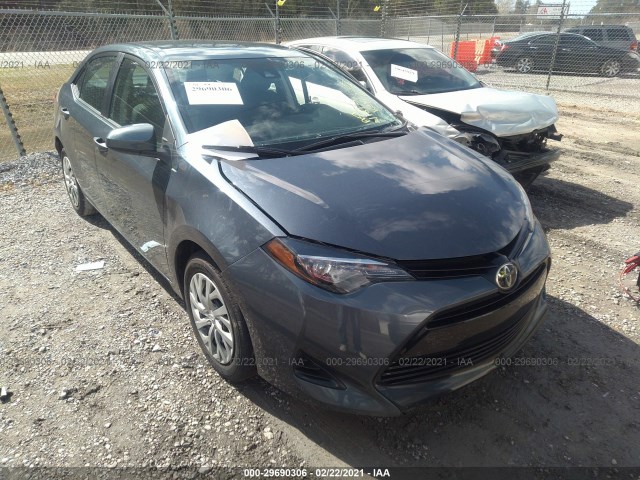 TOYOTA COROLLA 2019 2t1burhe9kc177995