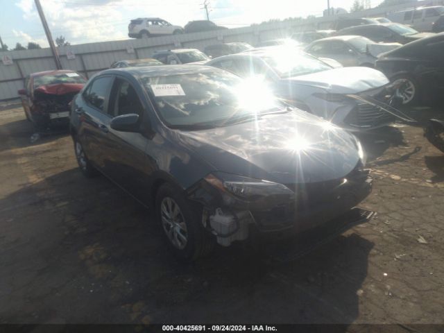 TOYOTA COROLLA 2019 2t1burhe9kc178547