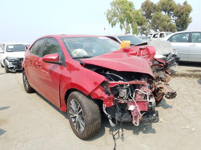 TOYOTA COROLLA L 2019 2t1burhe9kc179729