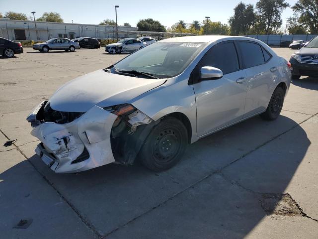 TOYOTA COROLLA 2019 2t1burhe9kc180301