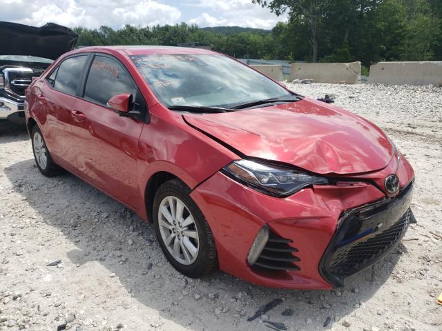 TOYOTA COROLLA L 2019 2t1burhe9kc180735