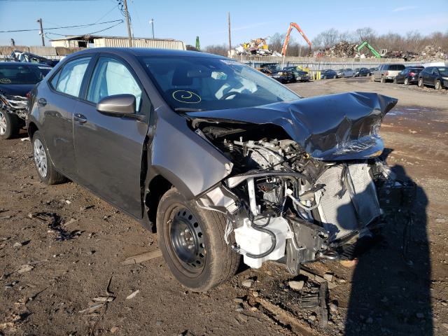 TOYOTA COROLLA L 2019 2t1burhe9kc180959