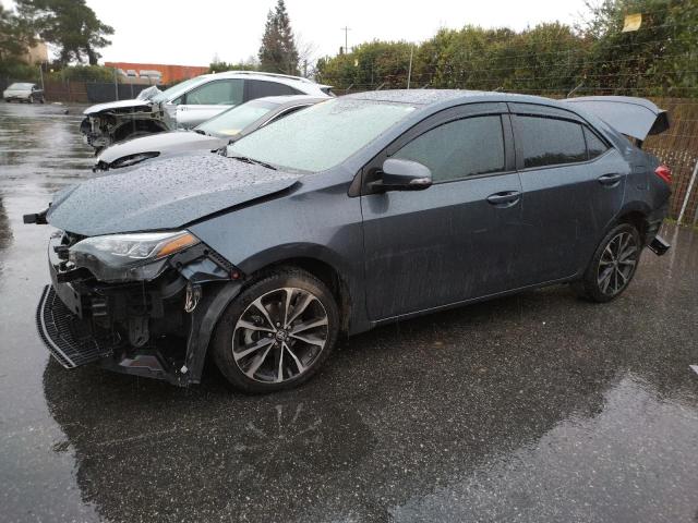 TOYOTA COROLLA L 2019 2t1burhe9kc181061