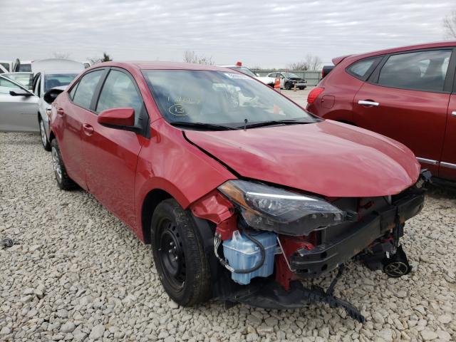 TOYOTA COROLLA L 2019 2t1burhe9kc181657